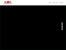 Tablet Screenshot of playerperformancegroup.com